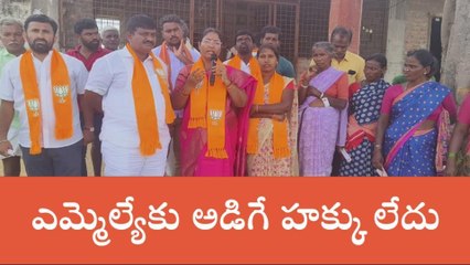 నాగర్ కర్నూల్: హామీలను నెరవేర్చని ఎమ్మెల్యేను తరిమికొట్టాలి: బీజేపీ
