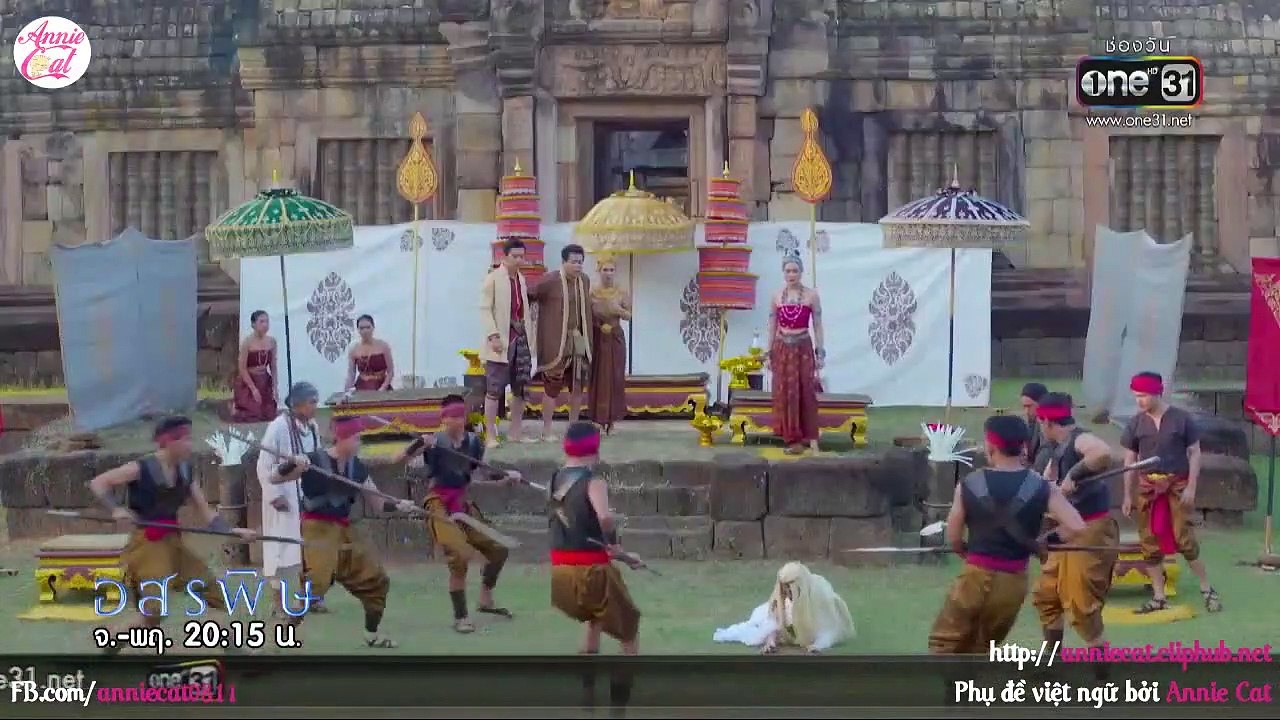 [vietsub]Độc Xà Tập 9 - phim thái lan hay nhất hiện nay, Nữ Thần Rắn Asorapit (2020)