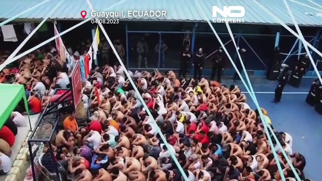 NO COMMENT ECUADOR | Fusiles ocultos y granadas decomisadas en penal del Litoral de Guayaquil