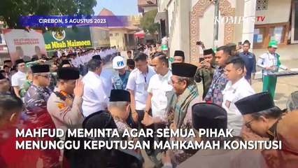 Mahfud MD Tanggapi soal Batas Usia Capres-Cawapres