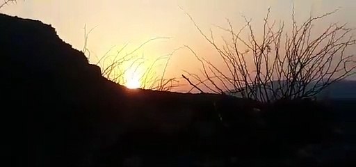 Beautiful Sunset Today KPK Pakistan