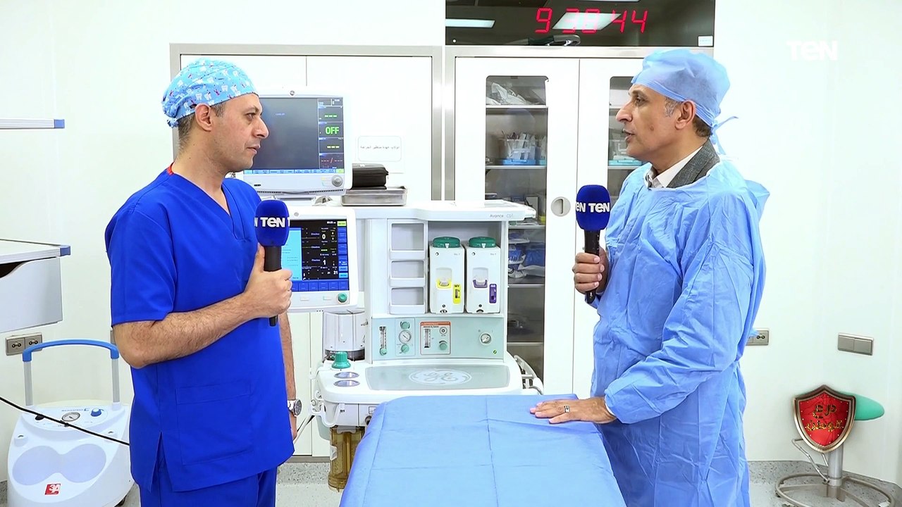 لقاء خاص مع رئيس قسم النساء والتوليد ورئيس قسم...