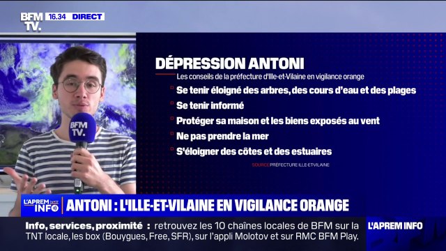 Onze départements en vigilance jaune vent , un département en vigilance orange vagues-submersion : à quoi faut-il s'attendre?