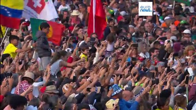 Pope Francis visits world-renowned Catholic Shrine of Fatima in Portugal