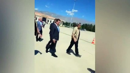 Mustafa Sarıgül, "Erzincan'a can geldi" diye paylaştı! Herkes "özel jet" detayına takıldı