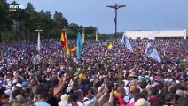 Peregrinos partilham com Papa Francisco em Fátima o desejo de uma Igreja aberta a todos