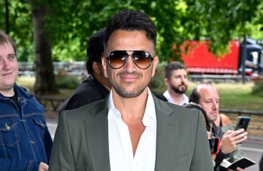 Peter Andre wants to see 'how long' he can go without botox