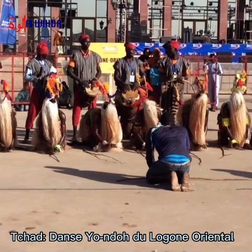 Tchad : danses traditionnelles au Festival Dary