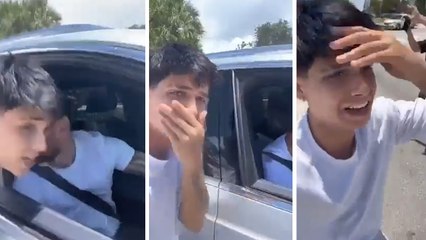 Messi hayranının öpücük isteğini geri çevirmedi