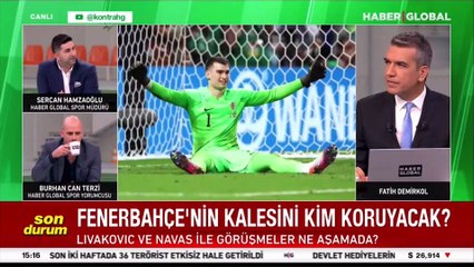 Fenerbahçe'nin kaleci transferinde için 2 isim öne çıkıyor