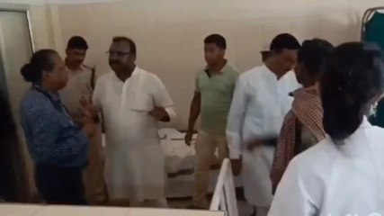 मंडला: विधायक ने किया अस्पताल का निरीक्षण, दिये आवश्यक दिशा निर्देश