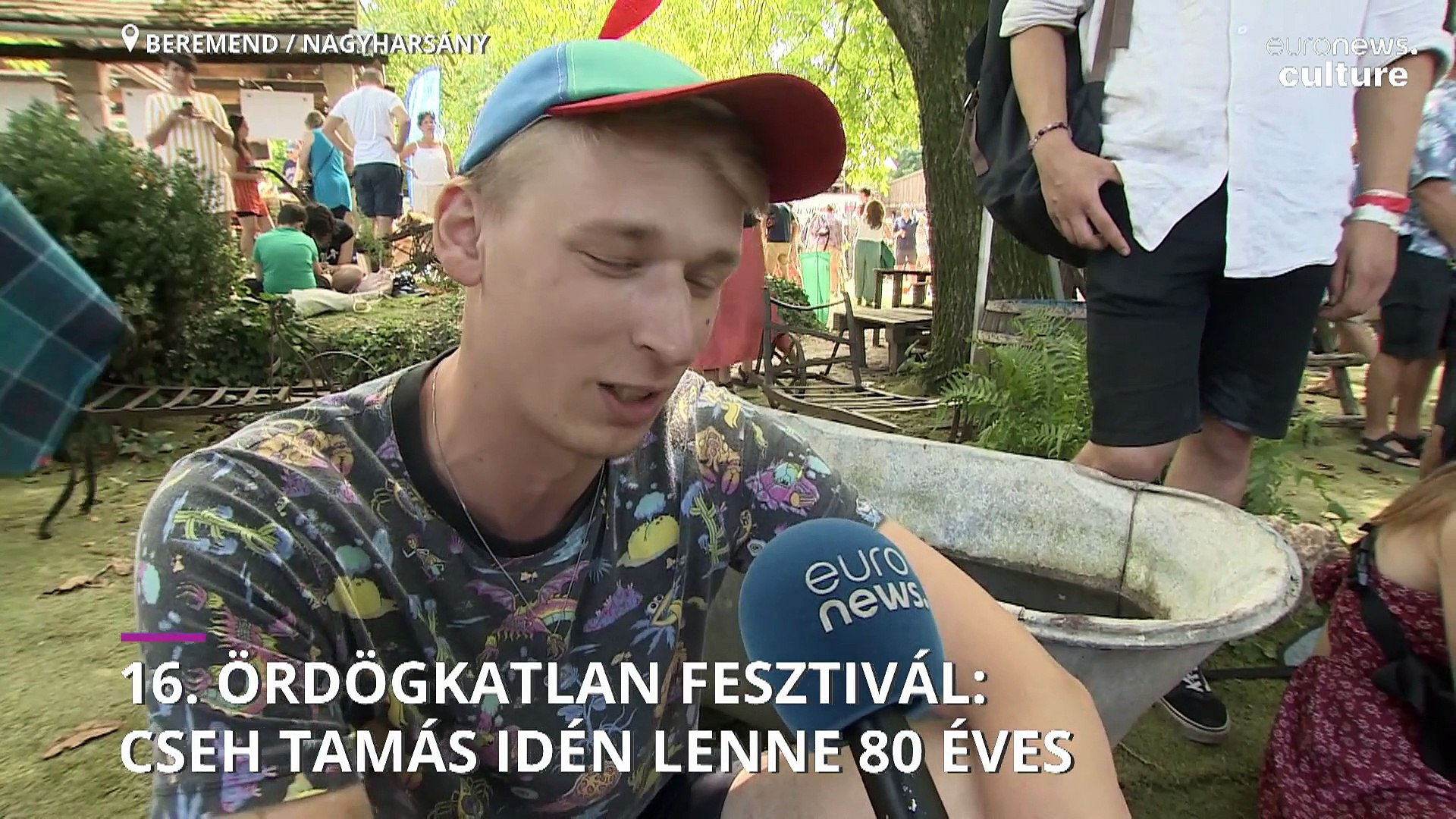 16. Ördögkatlan Fesztivál: Cseh Tamás idén lenne 80 éves - video Dailymotion
