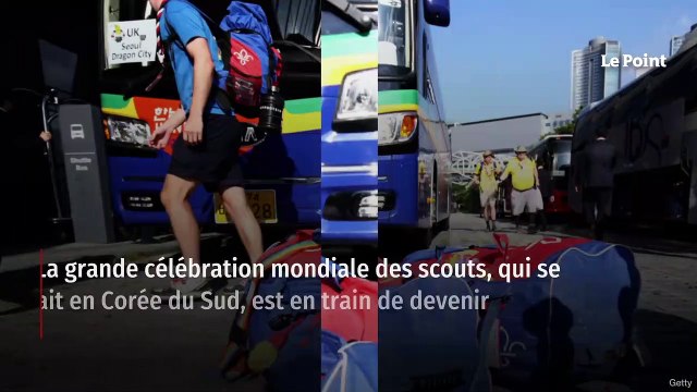 Corée du Sud : la fête mondiale des scouts tourne à la catastrophe