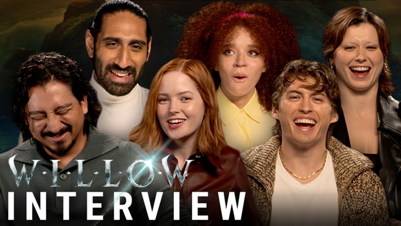 'Willow' Interviews with Ellie Bamber, Tony Rev...