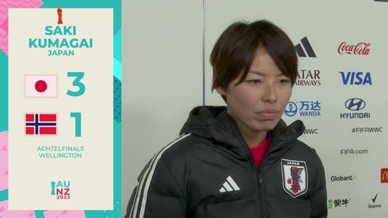 Kumagai: 'Wollen nächste Generation inspirieren'