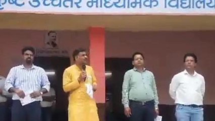 गुना : 7 अगस्त से मिशन इंद्रधनुष अभियान 5.0 की शुरुआत, छात्रों को दिलाई गई शपथ