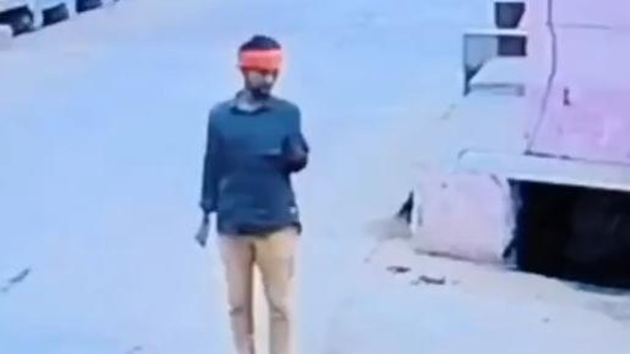 पिलानी: वृद्ध महिला से सोने की चैन लूट का प्रयास, वारदात सीसीटीवी में हुई कैद