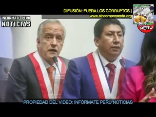 ¡NO A LOS COMUNISTAS Y A VLADIMIR CERRÓN QUE QUIEREN ASAMBLEA CONSTITUYENTE!