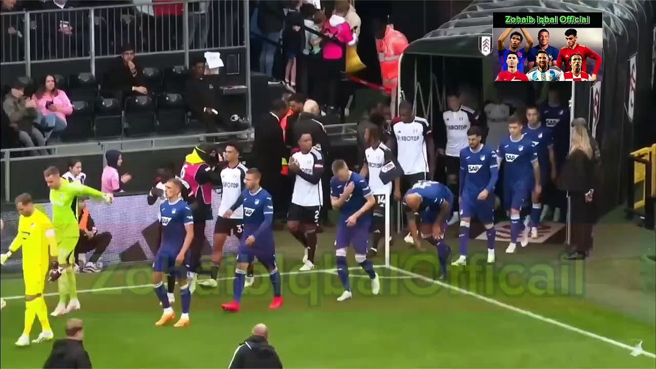 Fulham Vs Hoffenheim Highlights August 2023