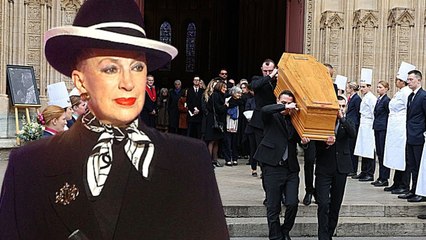 Obsèques de Geneviève de Fontenay : Son fils Xavier a pris une décision radicale et surprenante !
