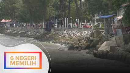 Nelayan mahu calon beri perhatian isu tambakan laut