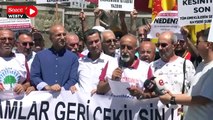 AKP’nin kalesinde zam eylemi: Her gün yeni zam haberi ile uyanıyoruz, artık dayanacak gücümüz kalmadı