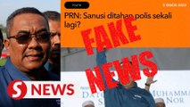 Sanusi not arrested, it's fake news, says aide