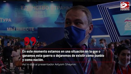 Un político ruso teme que el país "deje de existir" si se pierde la guerra en Ucrania