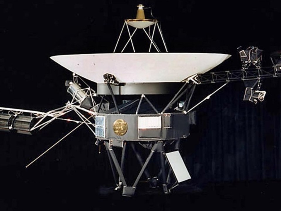 Verbindung wiederhergestellt: "voyager 2" telefoniert nach hause