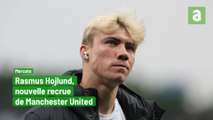 Rasmus Hojlund, nouvelle recrue de Manchester United