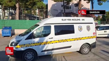 Samsun'da bir çocuk okul bahçesinde ölü bulundu