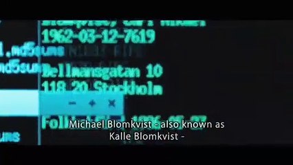 Millénium Bande-annonce (EN)