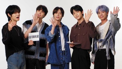 TOMORROW X TOGETHER Take a Friendship Test