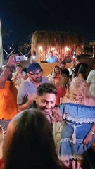 نادية الجندي ترقص مع تامر حسني على أغنية "يا بنت الإيه"