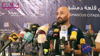 شادي الصفدي : إستمرارية الفنان مبنية على قد محبة ودعم الناس للفنان..مهرجان ليالي قلعة دمشق يسعى للقيمة الفنية.