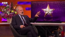 Daniel Craig's dresser pretended to be the REAL Agent 007 ️‍♂️ @OfficialGrahamNorton ⭐️ BBC