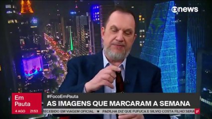 Comentarista da GloboNews bebe cerveja ao vivo e surpreende colegas