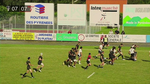 CA Brive - Biarritz Olympique : retour sur le match de preparation à Lannemezan