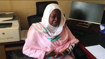 Tchad : Dr. Djiwerie Mahamat Youssouf, coordonnatrice adjointe de la police sanitaire