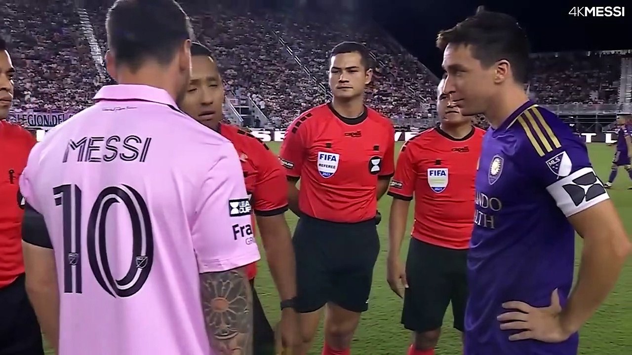 Lionel Messi DESTROYED Orlando City - Crazy Performance 2023 HD 1080i