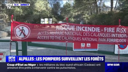 Download Video: Vigilance rouge incendies: dans le massif des Alpilles, des jeunes mobilisés pour faire de la prévention