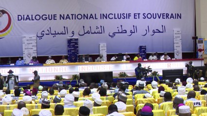 Tchad : intervention de Félix Nialbé au dialogue national inclusif