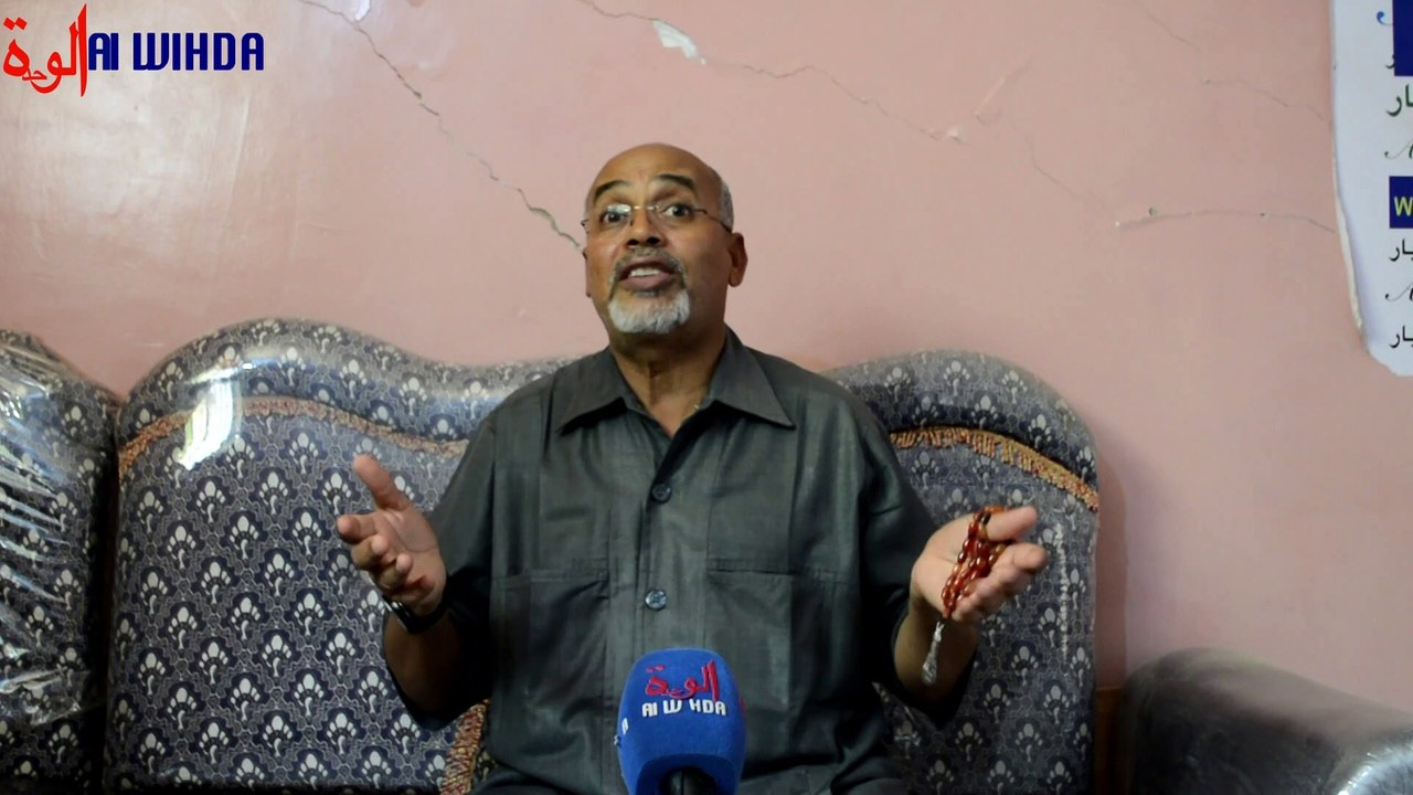 Tchad : l'ex-ambassadeur Allamine Adoudou au micro d'Alwihda Info
