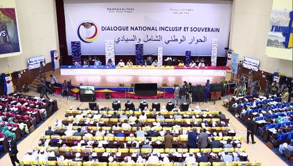 Tchad : intervention de Aziz Mahamat Saleh au dialogue national inclusif
