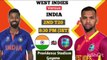 India vs West Indies 2nd t20 Dream11 - IND vs WI 2nd T20 Dream11 Prediction - IND vs WI Playing 11