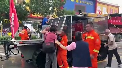 Inondations à la suite de fortes pluies en Chine： 10 morts, 18 disparus