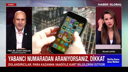 Telefon dolandırıcılarına karşı ne yapmalı? Yabancı numaradan aranıyorsanız dikkat! Uzmanı uyardı