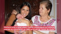 Así fue la relación de Ariel López Padilla y Mariana Levy
