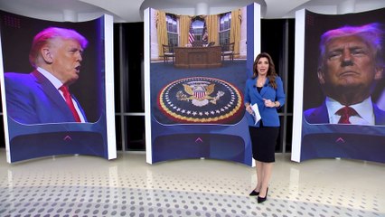 الساعة 60 | تهم جنائية غير مسبوقة يواجهها ترمب.. وجملة واحدة قالها في محاكماته