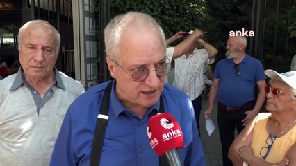 Le secrétaire général du Ttb, Vedat Bulut： ＂La pauvreté est aussi un gros problème de santé. Nos citoyens mélangent les bennes pendant les heures de dispersion des places de marché...